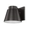 Z-Lite Asher Outdoor Wall, 1-Light, 12 In.W x 13 In.L x 11 In.H, Oil Rubbed Bronze/Sandblast 544B-ORBZ-LED - alternate 2